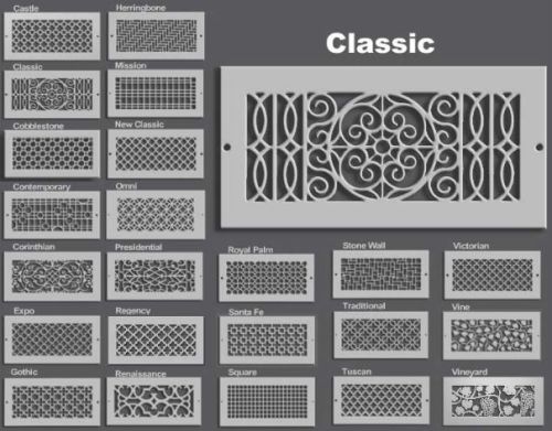 Decorative Grilles