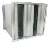 Stainless Steel Rectangular Duct Silencer, Color : Silver