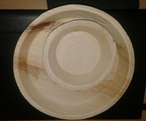 GREENWARE Areca Leaf Plate, Size : 12 Inch