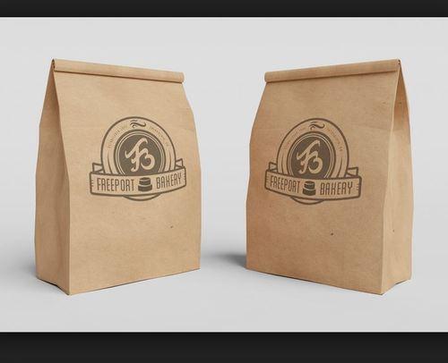 Bakery Paper Bags, For Packaging, Pattern : Printed