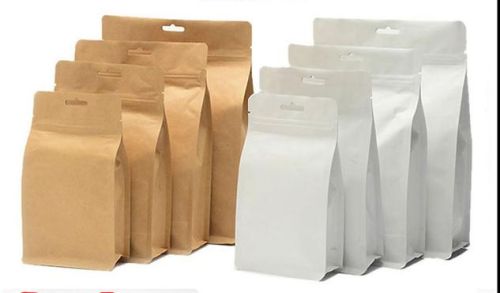 Plain Tea Paper Bags, Color : White Brown