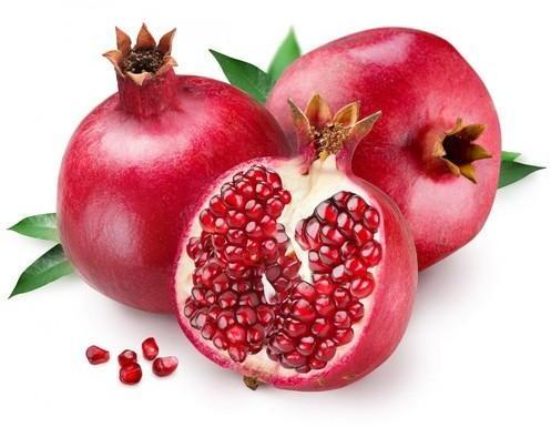 Organic Fresh Pomegranate, For Icecream, Juice, Color : Red