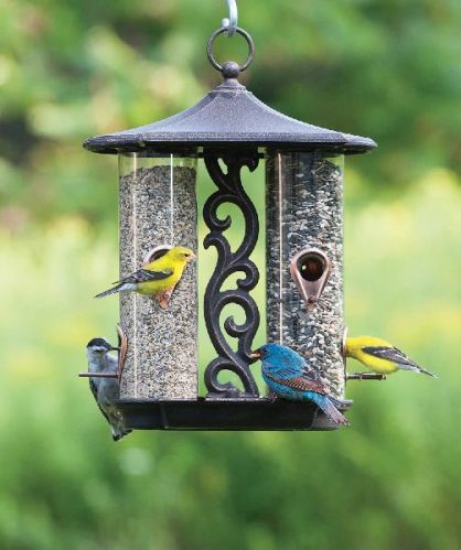 Plastic Bird Feeders