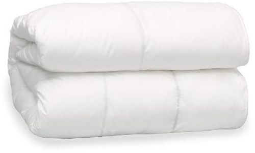 Plain Cotton Comforter, Color : White