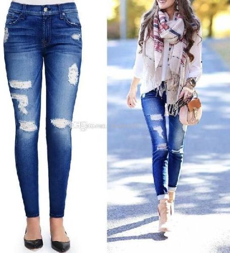 Ladies Jeans, Size : XL, XXL