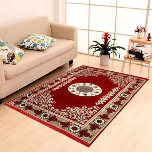 Rectangle Printed Carpet, Color : Red, Blue, Etc.