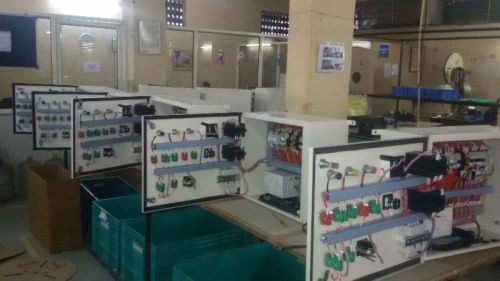 Control Panel For Concrete Mixer Machine., Certification : ISO