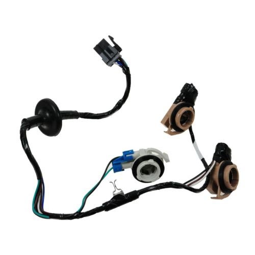 Tail Light Wiring Harness, Color : Black