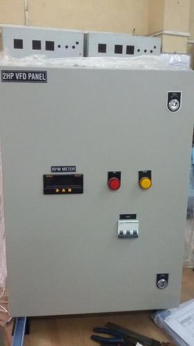 Mild Steel VFD Control Panel, Autoamatic Grade : Fully Automatic