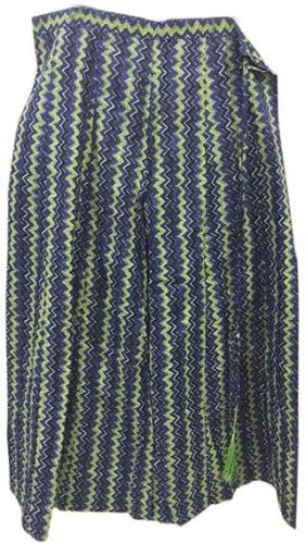 PRINTED COTTON PLAZO, Size : Small, Medium, Large