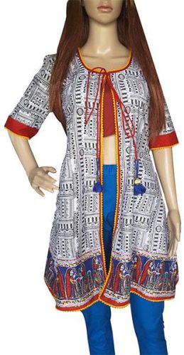 NEEMARANI PRINTED COTTON SHURG