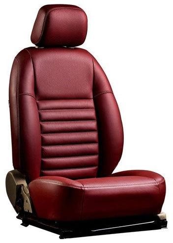 Maroon Rexine Car Seat Covers, Feature : Waterproof