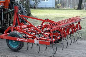 Metal Harrow Machine