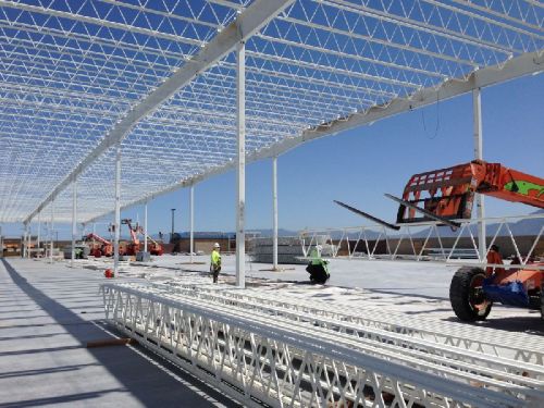 Building construction services