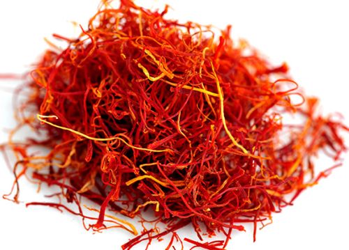 Long Saffron Threads, Color : Red