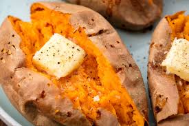 Fresh Sweet Potato