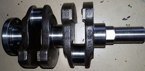 Metal 2 Cylinder Crankshaft