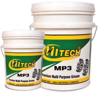 Hitech MP-3 Lithium Grease, For Bearings Of Industrial