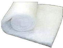 Plain Polyester Fiber Sheets, Color : White