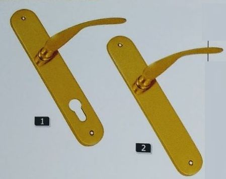 Brass Plated Lever Handles, Feature : Rust Proof