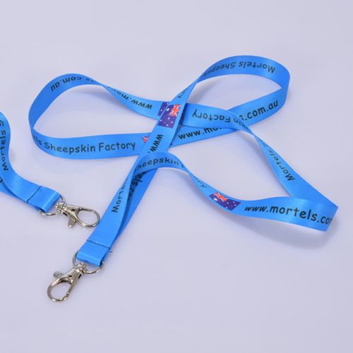 Custom Logo Printed Lanyards With Id Badges Promotional Use