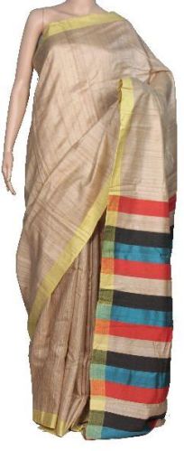 Embroidered Tussar Silk Sarees, Occasion : Festival Wear, Party Wear, Wedding Wear