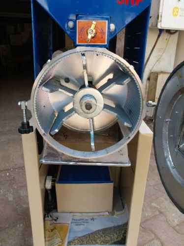 5 HP Pulverizer Domestic Flour Mill, Color : BLUE, RED