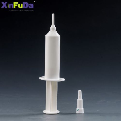 10ml Plastic Disposable Veterinary Syringe, Brand Name : Xinfuda