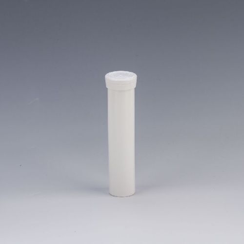 PE Or Plastic 133mm Effervescent Tubes With Dessicant Cap