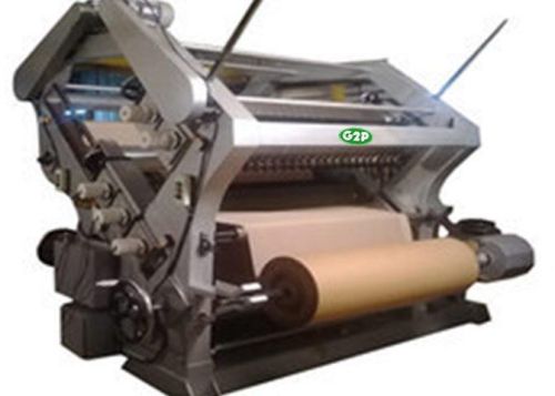 Double Profile Paper Corrugation Machine