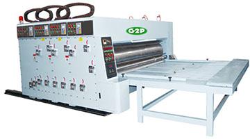 Flexo Printer and Slotter Machine