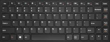 ABS Plastic Computer Keyboards, Color : Black