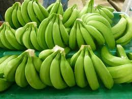 FRESH GREEN CAVENDISH BANANA