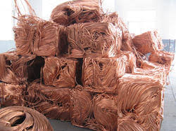 Pure Copper Wire Scrap 99.99%