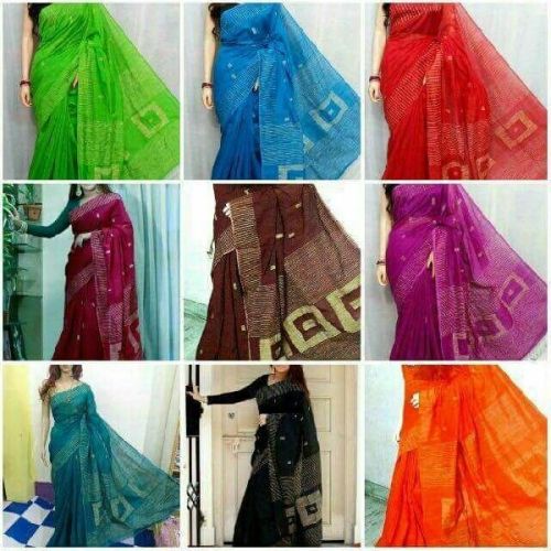 Giccha Box Saree, Fabric Care : Hand Wash