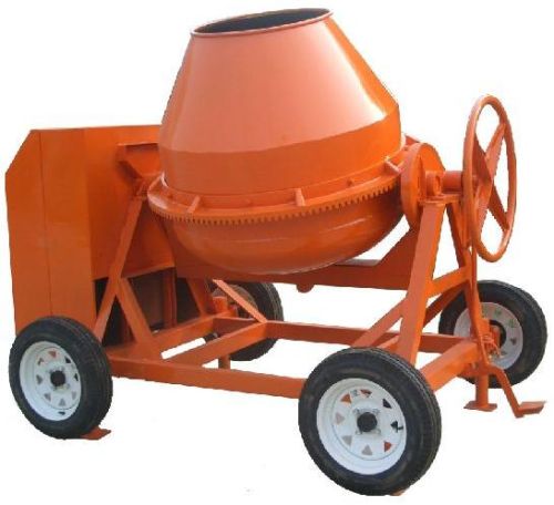 Semi Automatic Concrete Mixer