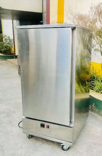 Stainless Steel Hot Food Cart, Feature : Long Lasting Shine