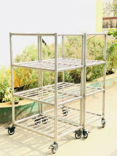 Polished Stainless Steel Pot Rack, Feature : Long Lasting Shine