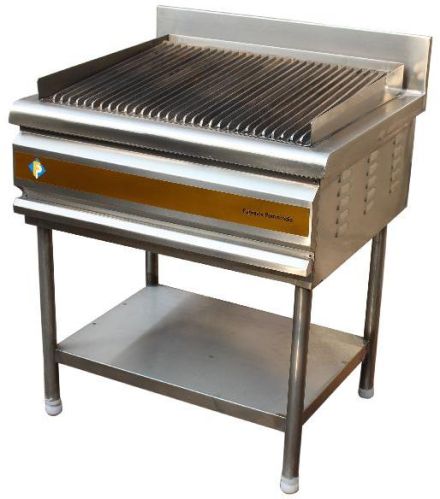 Stainless Steel Char Griller, Color : Sliver