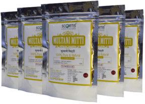 Multani Mitti, Packaging Size : 100gm