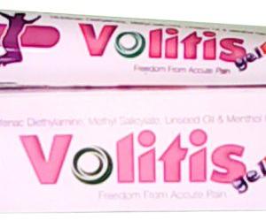 Volitis Pain Relief Gel