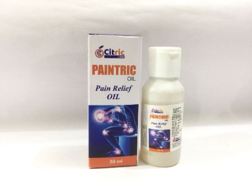 Herbal Pain Relief Oil, Packaging Type : Plastic Box