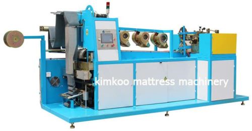 Automatic Pocket Spring Machine, Packaging Type : blue white