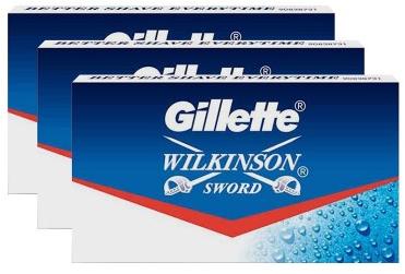 Stainless Steel Gillette Blade, Variety : Double Edge, Single Edge