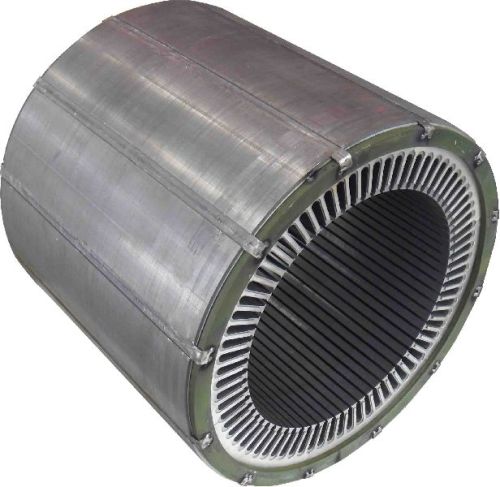 Silicon steel Asynchronous Alternator Stator, Brand Name : YR/OEM