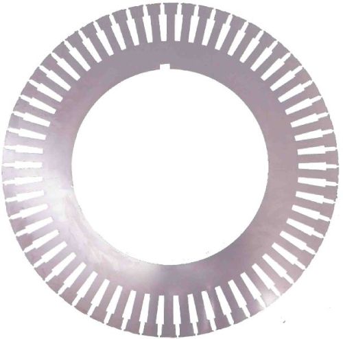 Silicon steel Electric Motor Stamping Lamination, Thickness : 0.5mm