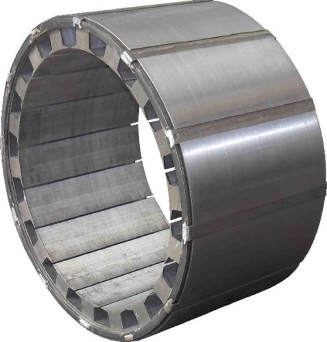 Permanent Magnet Electric Synchronous Motor Silicon Steel Stator Core