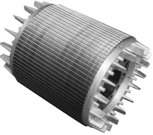 Silicon steel YKK/YKS Rotor Aluminum Die Cast, Brand Name : YR/OEM