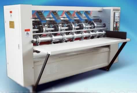 BF Thin Blade Slitter Scorer Machine, For Industrial