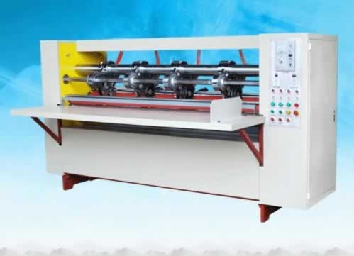 BFY Thin Blade Slitter Scorer Machine, For Industrial